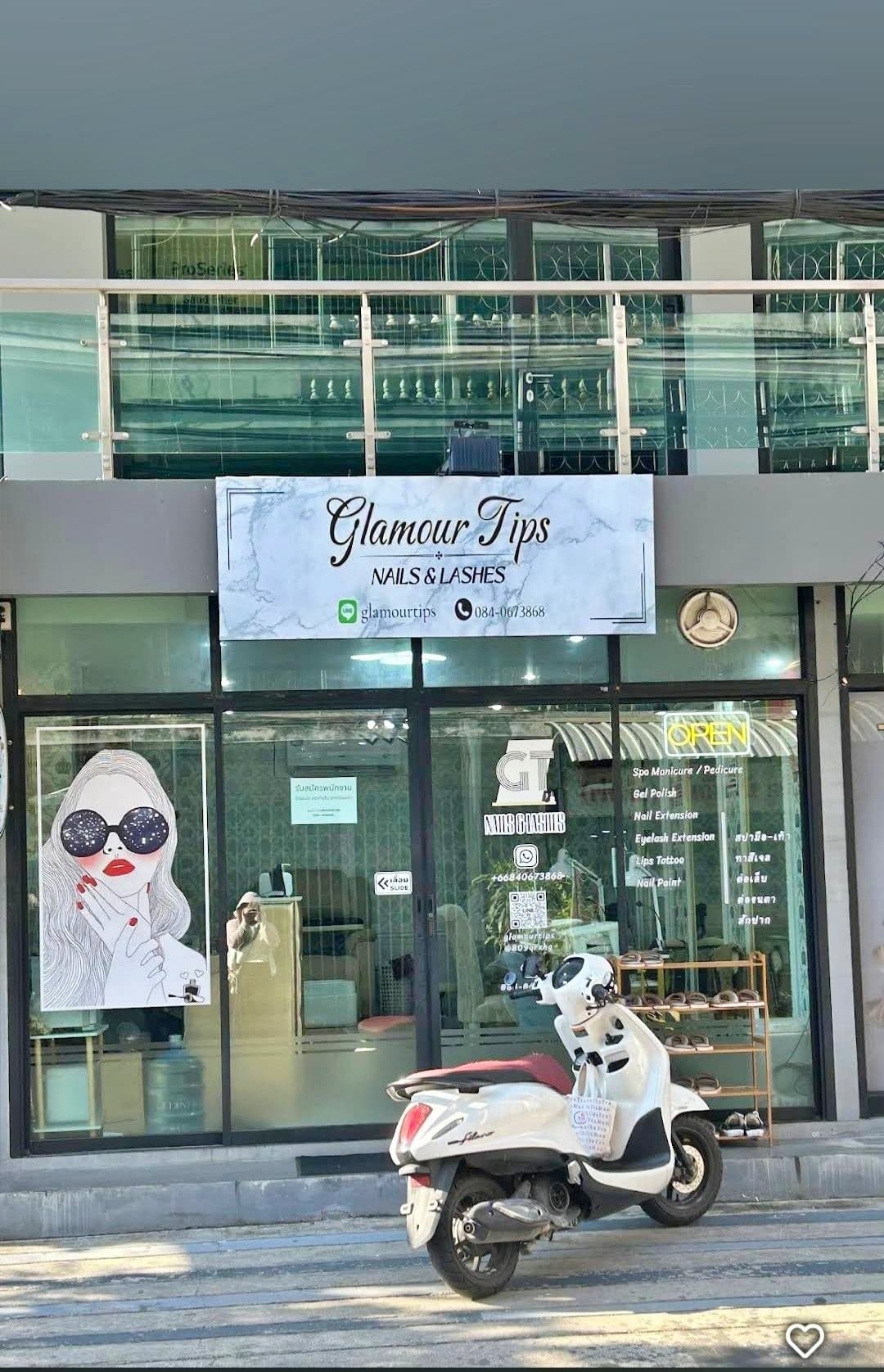เซ้งถูกร้านทำเล็บ ต่อขนตา ใจกลาง ลาดพร้าว ซอย 48 ด้านหน้าตึก Q Nouveau Residence