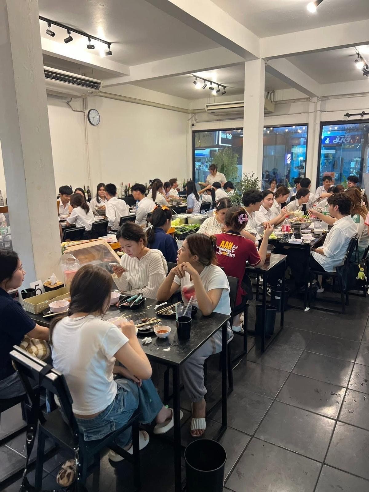 เซ้งร้านอาหารด่วน! ทำเลทองตรงข้าม ม.เกษตร บางเขน