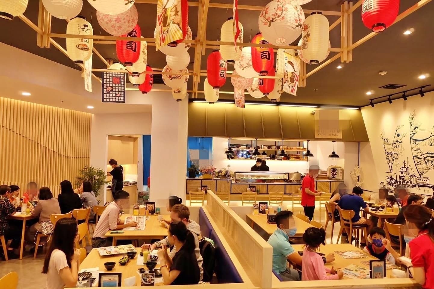เซ้งร้านอาหารญี่ปุ่น สุดหรู ถนนรามคำแหง หน้าหมู่บ้านสัมมากร ในโครงการ Sammakorn Place