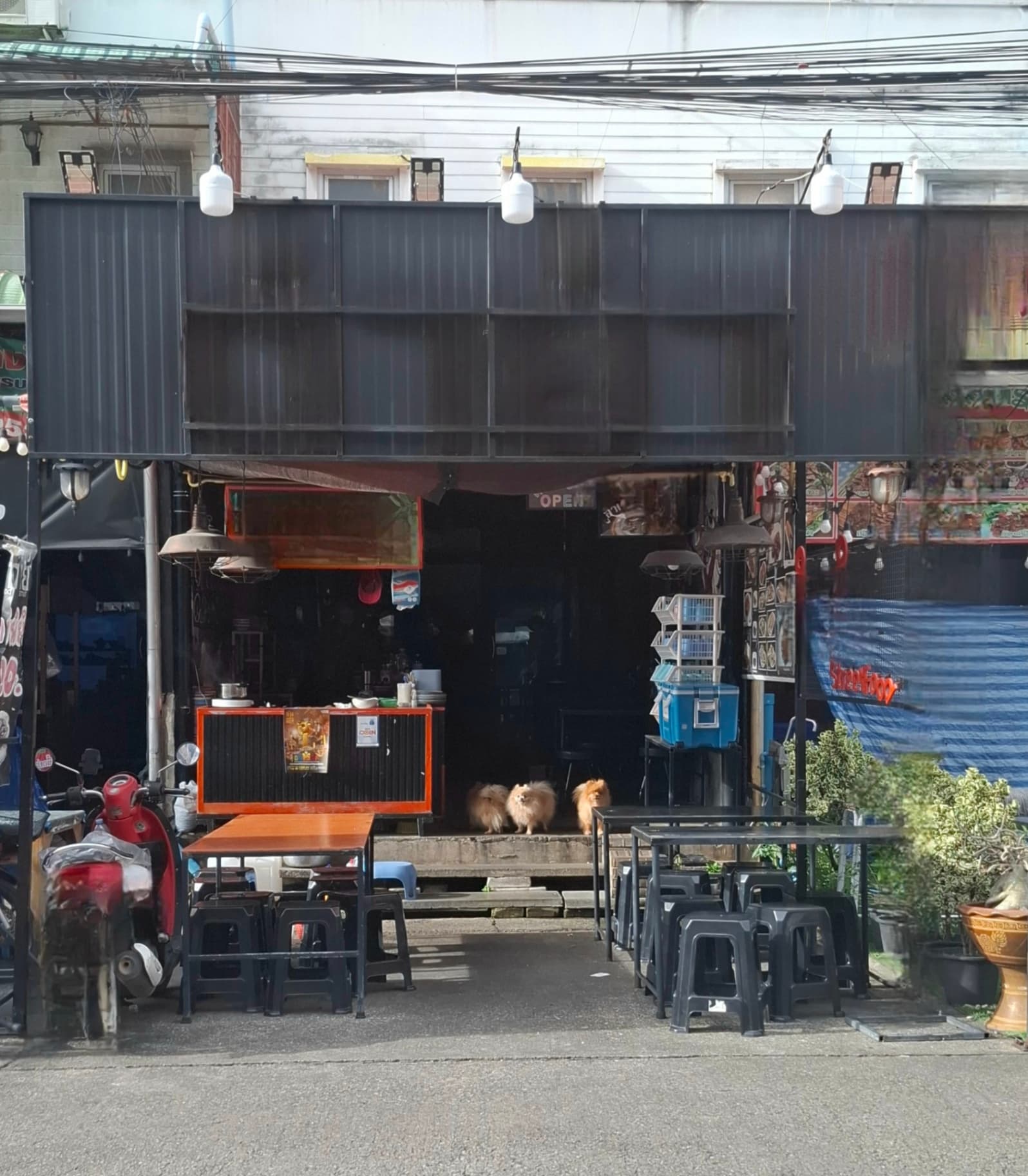 เซ้งร้านอาหาร ซอยรังสิตภิรมย์ ทำเลทอง เปิดขายได้ 24 ชม.