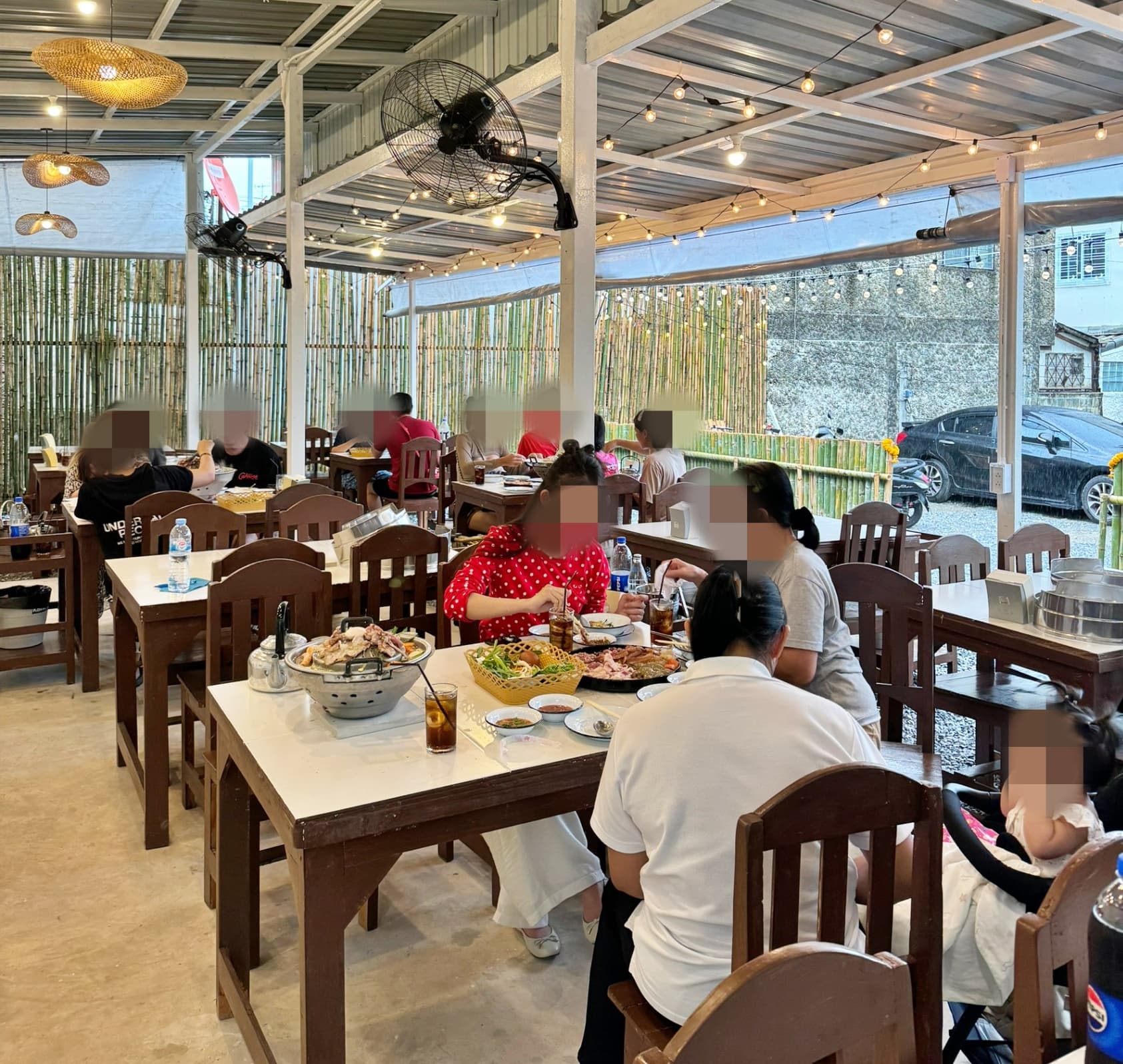 เซ้งด่วน ร้านหมูกระทะ ซอยเรวดี 60 นนทบุรี ใกล้เซ็นทรัล ติดถนนใหญ่ รถผ่านตลอดวัน
